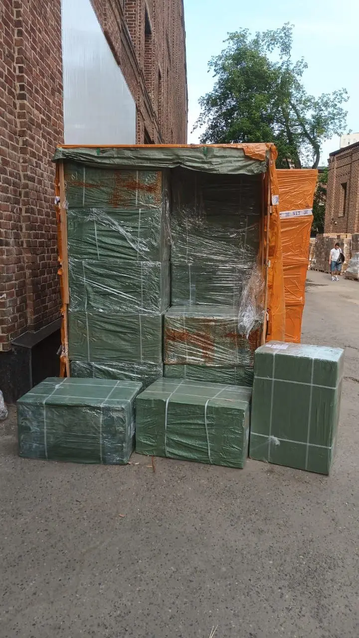 Приемка Товара(Постельного белья)  5000 тысяч единиц